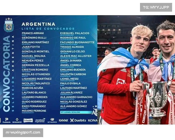 梅西领衔阿根廷公布世界杯35人初选名单，迪巴拉、加纳乔在列